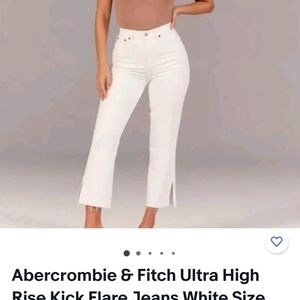 Abercrombie and fitch jeans